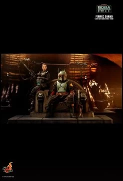 Hot Toys Star Wars: The Book Of Boba Fett - Fennec Shand 1/6 Scale 12" Figure -Toy Store PD16401456615zG