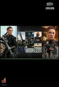 Hot Toys Star Wars: The Book Of Boba Fett - Fennec Shand 1/6 Scale 12" Figure -Toy Store PD1640145674z90