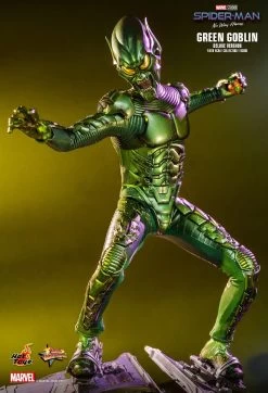 Hot Toys Spider-Man: No Way Home - Green Goblin Deluxe 1/6 Scale Figure -Toy Store PD16429938930tS