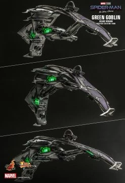 Hot Toys Spider-Man: No Way Home - Green Goblin Deluxe 1/6 Scale Figure -Toy Store PD1642993896Srt