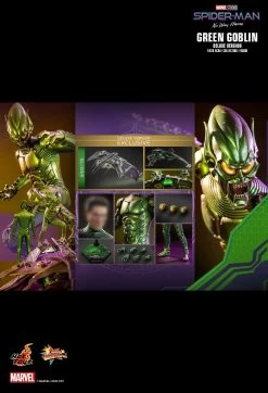 Hot Toys Spider-Man: No Way Home - Green Goblin Deluxe 1/6 Scale Figure -Toy Store PD1642993899h1S
