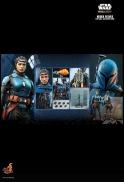 Hot Toys Star Wars: The Mandalorian - Koska Reeves 1/6 Scale Figure -Toy Store PD1643171747ddO