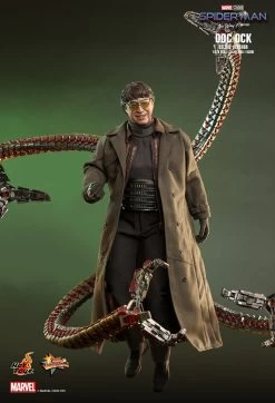 Hot Toys Spider-Man: No Way Home - Doc Ock Deluxe 1/6 Scale Figure -Toy Store PD1644211830I5f