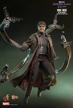 Hot Toys Spider-Man: No Way Home - Doc Ock Deluxe 1/6 Scale Figure -Toy Store PD1644211831Stf