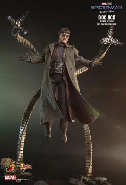 Hot Toys Spider-Man: No Way Home - Doc Ock Deluxe 1/6 Scale Figure -Toy Store PD164421183549M