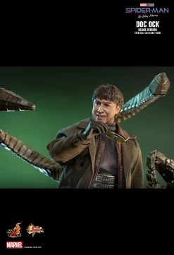 Hot Toys Spider-Man: No Way Home - Doc Ock Deluxe 1/6 Scale Figure -Toy Store PD1644211843WWd