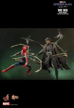 Hot Toys Spider-Man: No Way Home - Doc Ock Deluxe 1/6 Scale Figure -Toy Store PD1644211844vj9