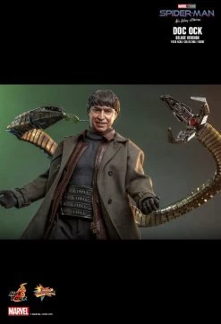 Hot Toys Spider-Man: No Way Home - Doc Ock Deluxe 1/6 Scale Figure -Toy Store PD1644211847WWz