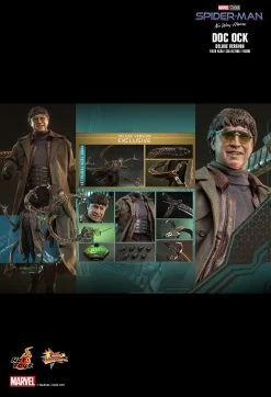 Hot Toys Spider-Man: No Way Home - Doc Ock Deluxe 1/6 Scale Figure -Toy Store PD1644211848d5d