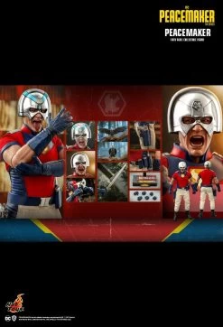 Hot Toys Peacemaker - Peacemaker 1/6 Scale Figure -Toy Store PD16457645080dv