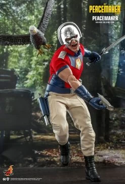 Hot Toys Peacemaker - Peacemaker 1/6 Scale Figure -Toy Store PD1645764508A5U