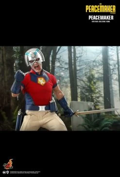 Hot Toys Peacemaker - Peacemaker 1/6 Scale Figure -Toy Store PD1645764511nK1