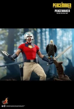Hot Toys Peacemaker - Peacemaker 1/6 Scale Figure -Toy Store PD1645764511vK3