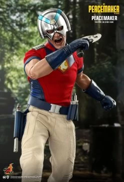 Hot Toys Peacemaker - Peacemaker 1/6 Scale Figure -Toy Store PD1645764513Qvl