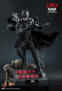 Hot Toys The Batman - Batman Deluxe 1/6 Scale Figure -Toy Store PD16463953465nO