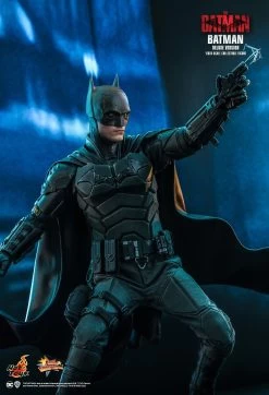 Hot Toys The Batman - Batman Deluxe 1/6 Scale Figure -Toy Store PD16463953477GG