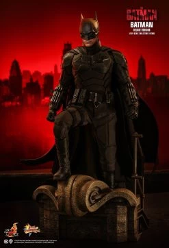 Hot Toys The Batman - Batman Deluxe 1/6 Scale Figure -Toy Store PD1646395347GfM