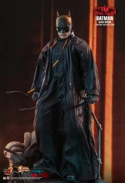 Hot Toys The Batman - Batman Deluxe 1/6 Scale Figure -Toy Store PD1646395347zKd
