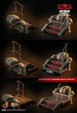 Hot Toys The Batman - Batman Deluxe 1/6 Scale Figure -Toy Store PD16463953481SQ