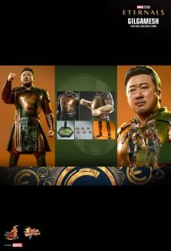Hot Toys Eternals - Gilgamesh 1/6 Scale Figure -Toy Store PD16474030742pI