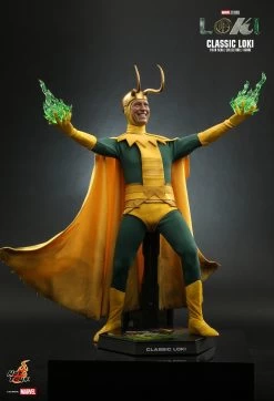 Hot Toys Loki - Classic Loki 1/6 Scale Figure -Toy Store PD16486986841f0