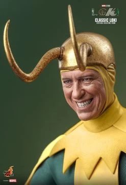 Hot Toys Loki - Classic Loki 1/6 Scale Figure -Toy Store PD1648698686W00