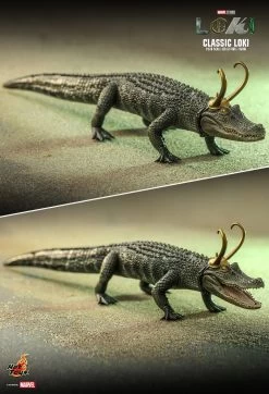 Hot Toys Loki - Classic Loki 1/6 Scale Figure -Toy Store PD1648698687GIv