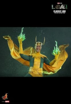 Hot Toys Loki - Classic Loki 1/6 Scale Figure -Toy Store PD1648698689rfp