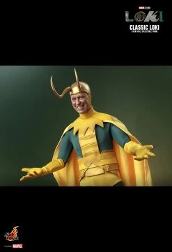 Hot Toys Loki - Classic Loki 1/6 Scale Figure -Toy Store PD1648723390MQG