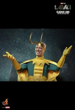 Hot Toys Loki - Classic Loki 1/6 Scale Figure -Toy Store PD164872339130p