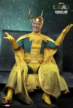 Hot Toys Loki - Classic Loki 1/6 Scale Figure -Toy Store PD1648723391S0E