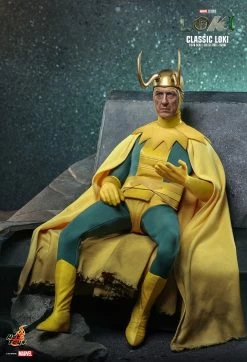 Hot Toys Loki - Classic Loki 1/6 Scale Figure -Toy Store PD1648723391jxM