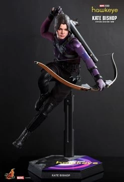 Hot Toys Hawkeye - Kate Bishop 1/6 Scale Figure -Toy Store PD16505108182bx