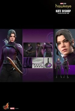 Hot Toys Hawkeye - Kate Bishop 1/6 Scale Figure -Toy Store PD1650510822bjd