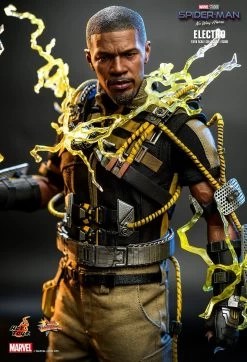 Hot Toys Spider-Man: No Way Home - Electro 1/6 Scale Figure -Toy Store PD16511148407j0