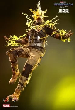 Hot Toys Spider-Man: No Way Home - Electro 1/6 Scale Figure -Toy Store PD16511148415j0