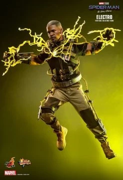 Hot Toys Spider-Man: No Way Home - Electro 1/6 Scale Figure -Toy Store PD16511148420OC
