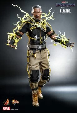 Hot Toys Spider-Man: No Way Home - Electro 1/6 Scale Figure -Toy Store PD16511148438Kb