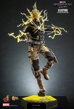 Hot Toys Spider-Man: No Way Home - Electro 1/6 Scale Figure -Toy Store PD1651114844YUW