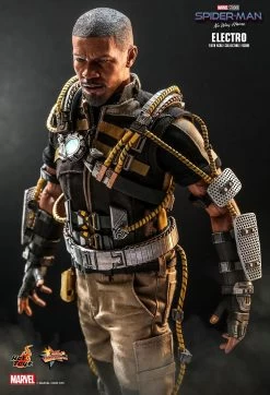 Hot Toys Spider-Man: No Way Home - Electro 1/6 Scale Figure -Toy Store PD16511148454bE