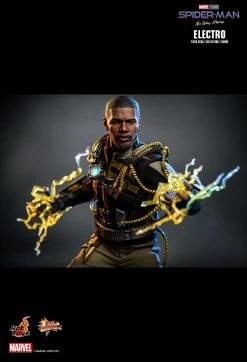 Hot Toys Spider-Man: No Way Home - Electro 1/6 Scale Figure -Toy Store PD1651114846lSh