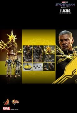 Hot Toys Spider-Man: No Way Home - Electro 1/6 Scale Figure -Toy Store PD1651118221pSQ