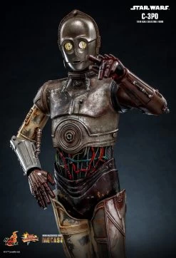 Hot Toys Star Wars - C-3PO Attack Of The Clones 1/6 Scale 12" Diecast Figure -Toy Store PD1651643869QS8