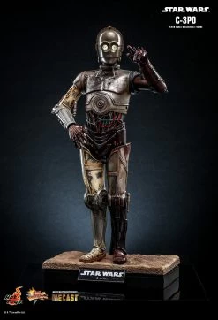 Hot Toys Star Wars - C-3PO Attack Of The Clones 1/6 Scale 12" Diecast Figure -Toy Store PD1651643871W9A