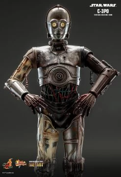 Hot Toys Star Wars - C-3PO Attack Of The Clones 1/6 Scale 12" Diecast Figure -Toy Store PD1651643884UxW