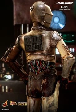 Hot Toys Star Wars - C-3PO Attack Of The Clones 1/6 Scale 12" Diecast Figure -Toy Store PD1651643890IYp