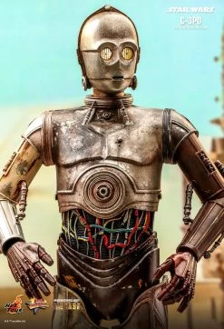 Hot Toys Star Wars - C-3PO Attack Of The Clones 1/6 Scale 12" Diecast Figure