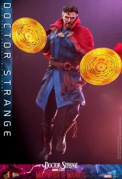 Hot Toys Doctor Strange 2: Multiverse Of Madness - Doctor Strange 1/6 Scale 12" Figure