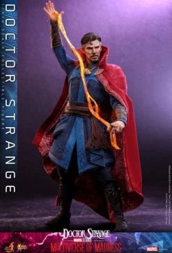 Hot Toys Doctor Strange 2: Multiverse Of Madness - Doctor Strange 1/6 Scale 12" Figure -Toy Store PD16524130955jh