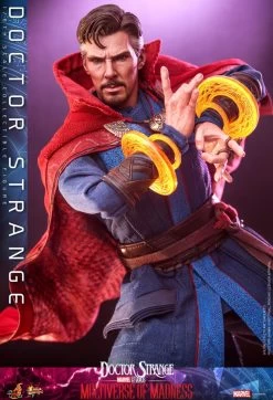 Hot Toys Doctor Strange 2: Multiverse Of Madness - Doctor Strange 1/6 Scale 12" Figure -Toy Store PD16524130964Md